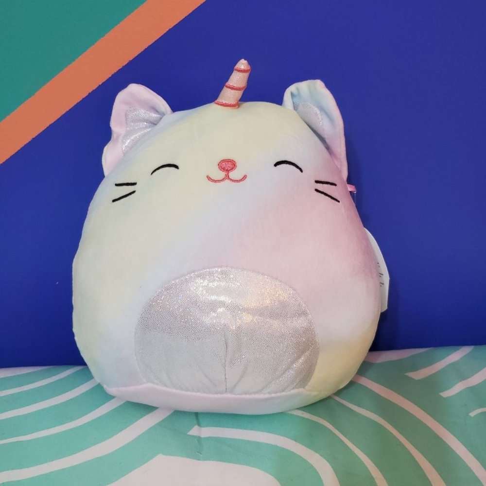 Squishmallow - 8" Camilla the Caticorn
